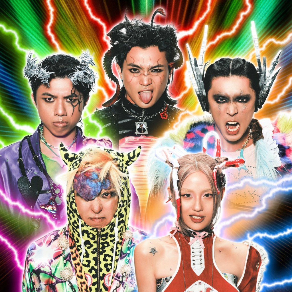 《美秀集團同名專輯》封面照 