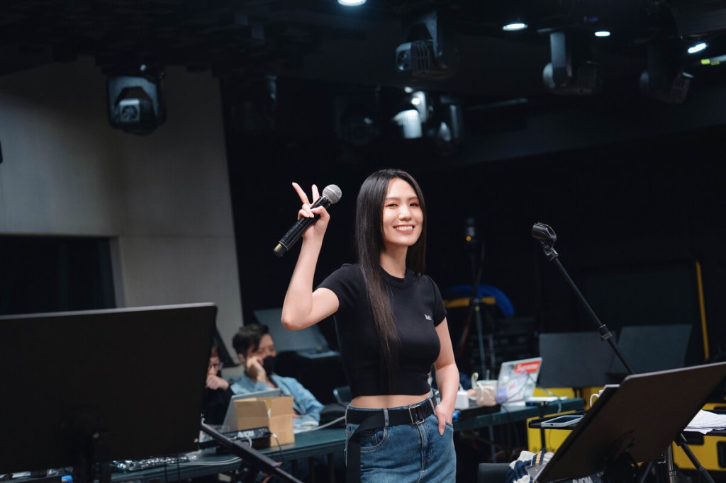 不斷工作的孫盛希，分享在演唱會後要好好關機、放鬆。（圖／滾石唱片提供）