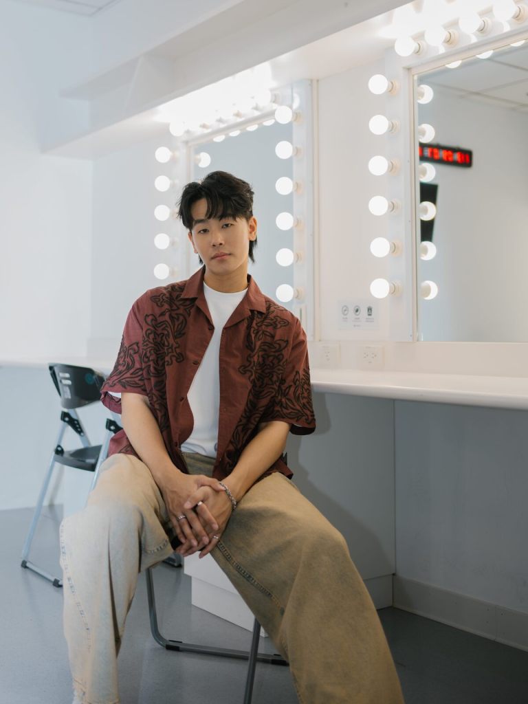 卓振聲首度來台北演出及宣傳