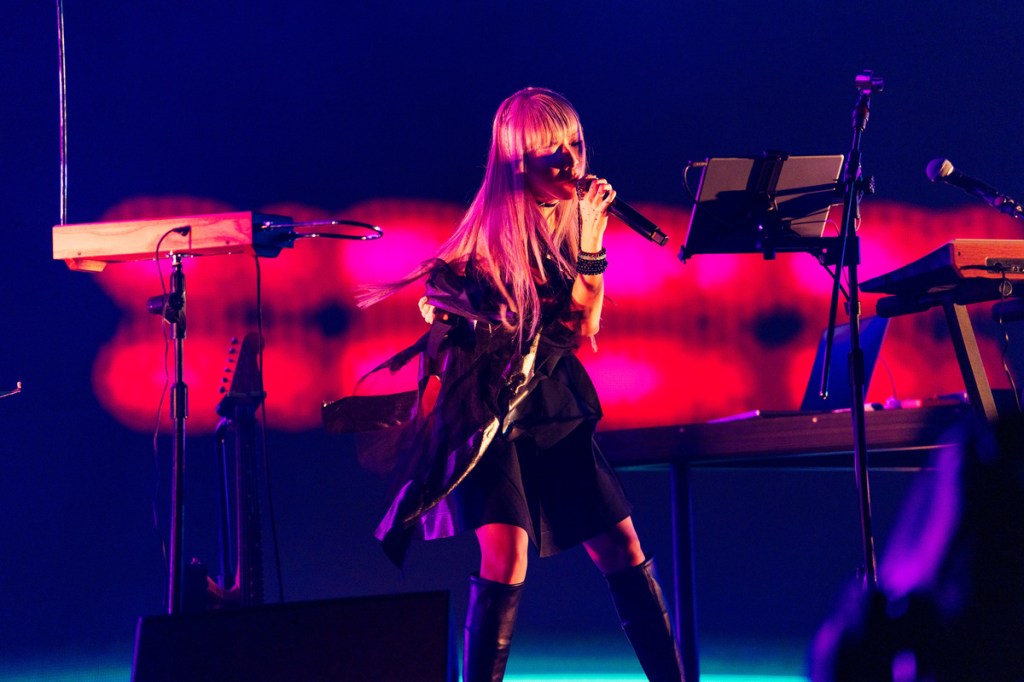 原子邦妮今年順利舉辦北流演唱會 (照片提供:街聲派歌)