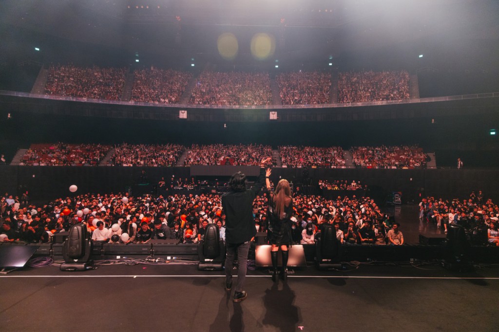 原子邦妮今年順利舉辦北流演唱會 (照片提供:街聲派歌)