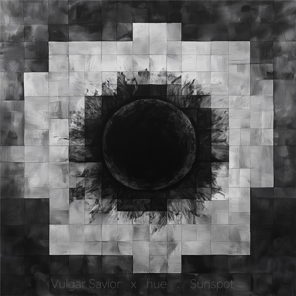 〈黑體〉單曲封面 (圖片提供:街聲派歌)