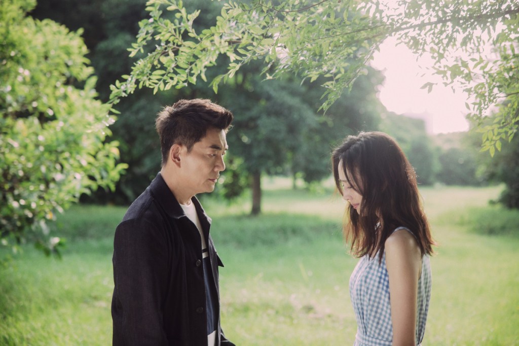 張鈞甯、任賢齊〈就說你想說的〉MV深刻演技引爆話題。（相信音樂提供）