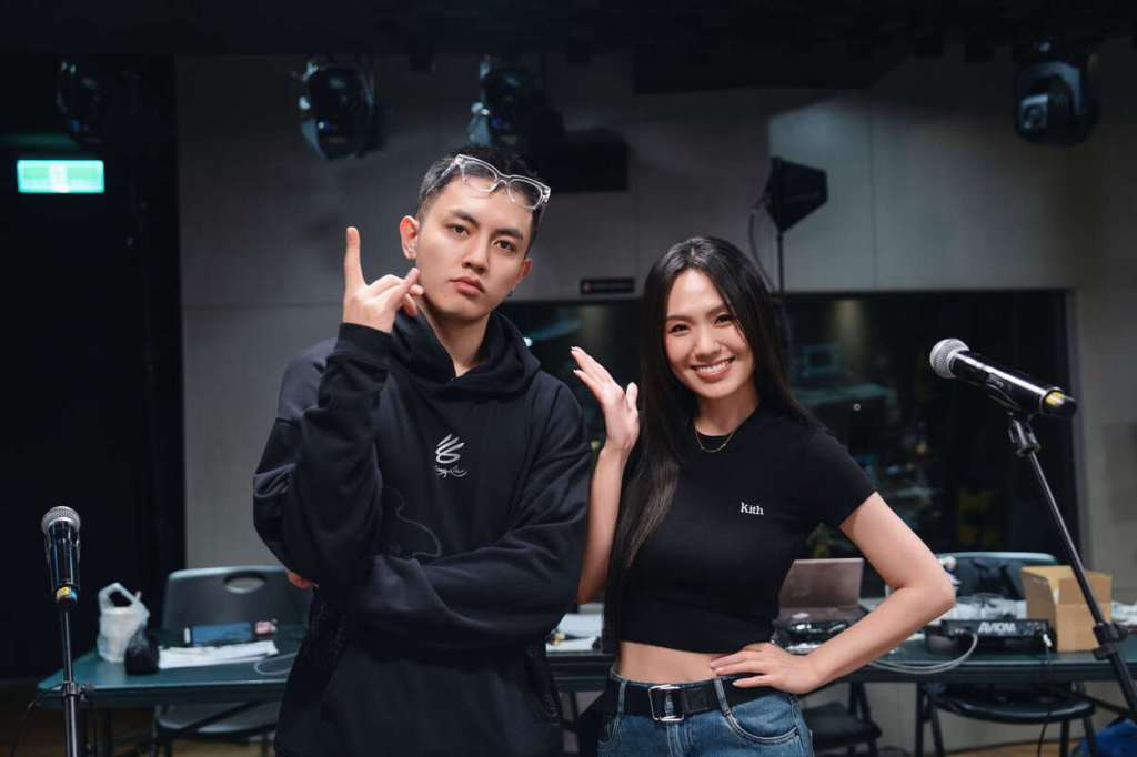 孫盛希與高有翔透過實境節目結緣認識，這次邀請師弟擔任演唱會嘉賓。（圖／滾石唱片提供）