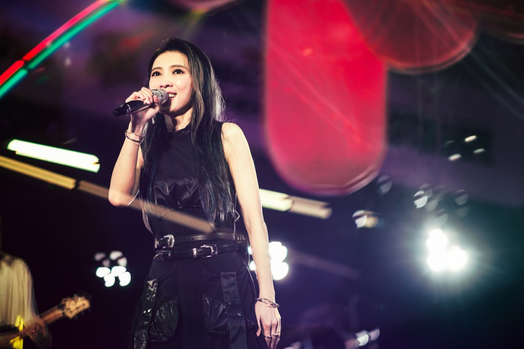 戴佩妮2024打狗祭壓軸演出 (照片提供:2024 Takao Rock打狗祭)