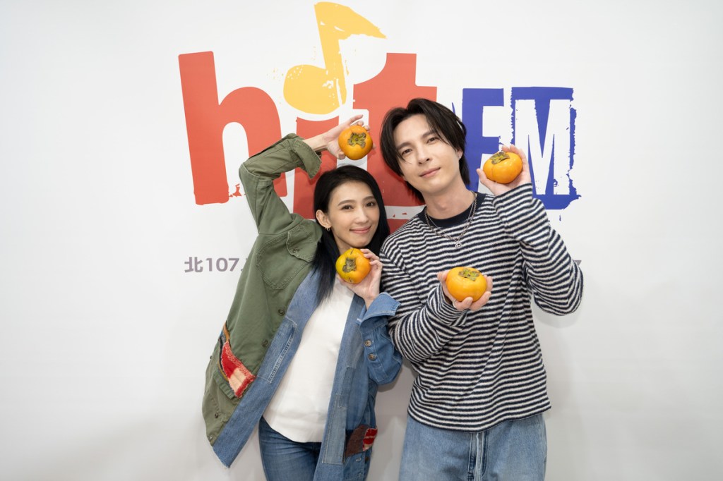 戴佩妮〈雙生火焰〉電台宣傳 (照片提供:妮樂佛)