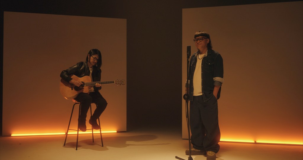 桑布伊新專輯MV側拍