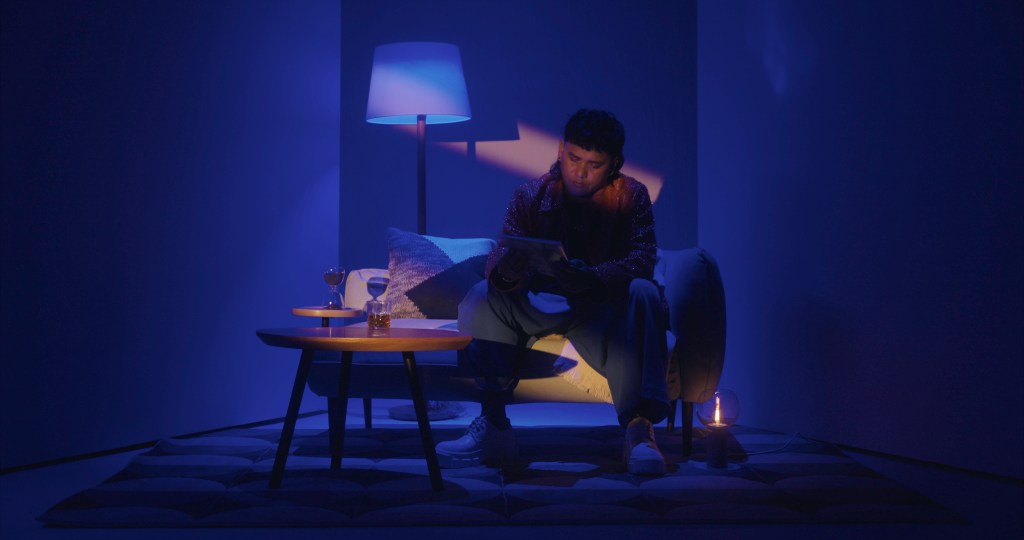 桑布伊新專輯MV側拍