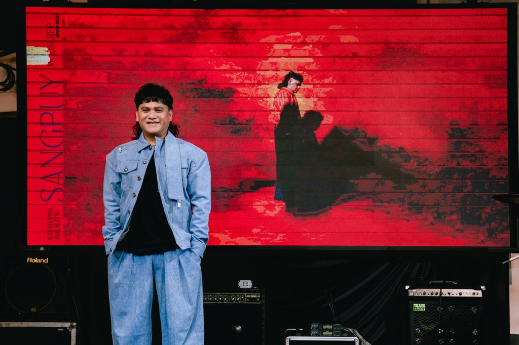 【NEWS】桑布伊第四張專輯《靠近mudalrep》 曾仁義、洪子龍共同打造 並邀鍾興民、黃少雍助陣&nbsp;黃韻玲現身記者會祝賀