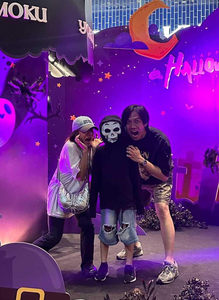 江美琪、兒子睦睦、老公