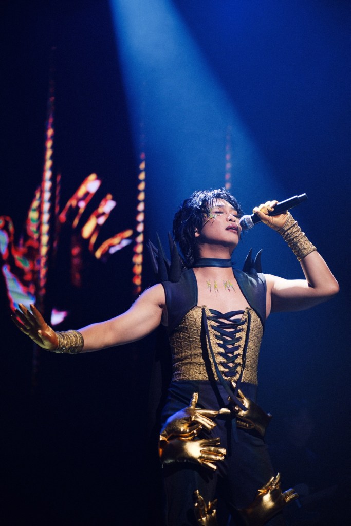 瘦身有成的那那展現不同以往的樣貌