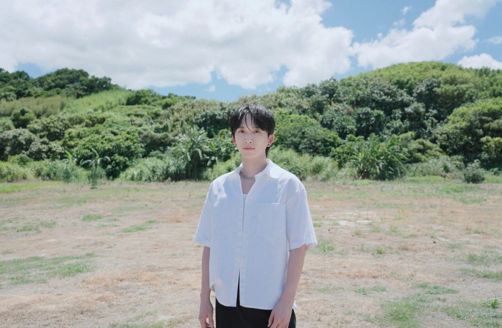 邱鋒澤全新單曲〈碎了〉(照片提供:原音兄弟)