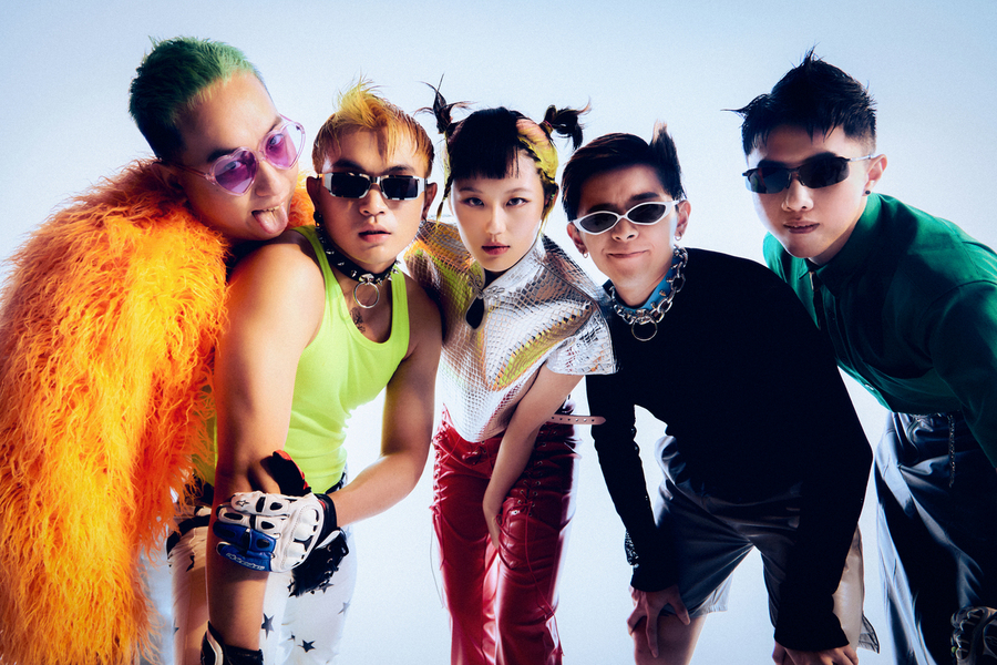 美秀集團甫發行最新同名專輯