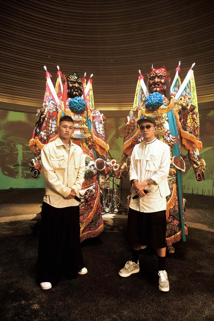 草屯囝仔與神將