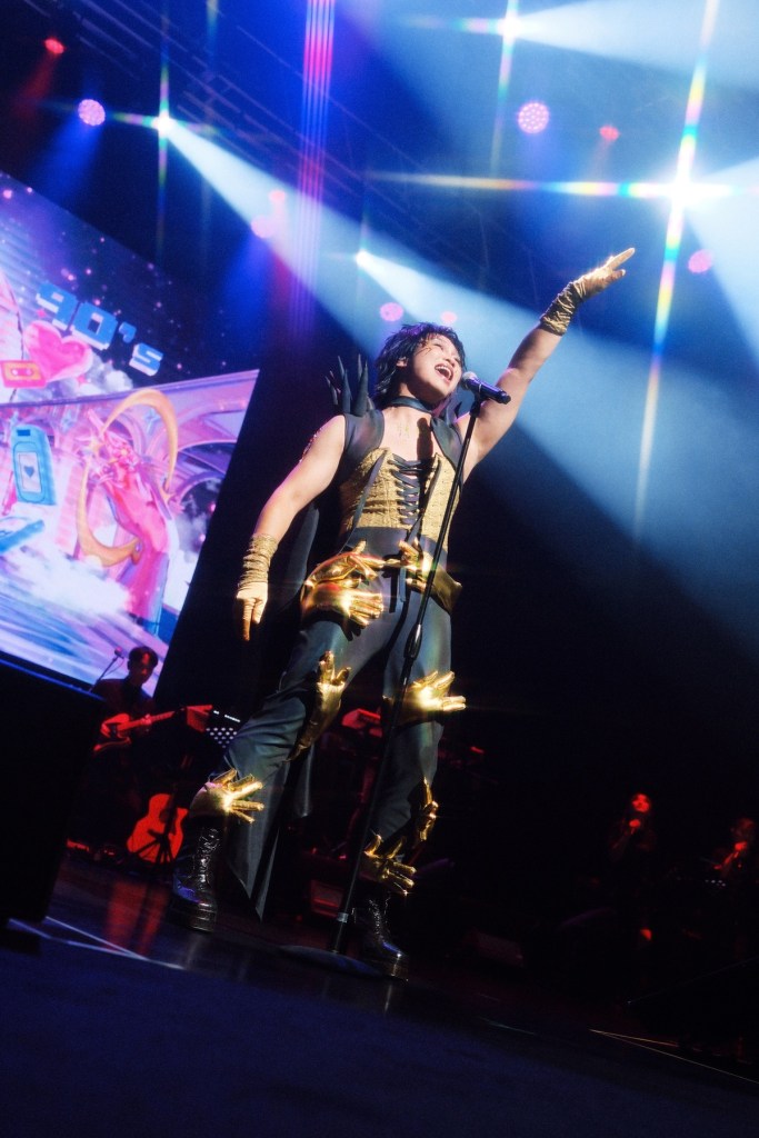 那那大師演唱會精選許多不同面貌的華語音樂