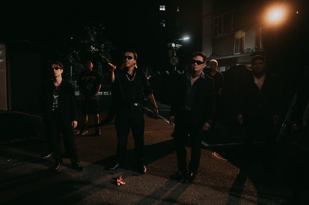 阿跨面最新MV〈心竭〉與茄子蛋吉他手阿德、阿任同框