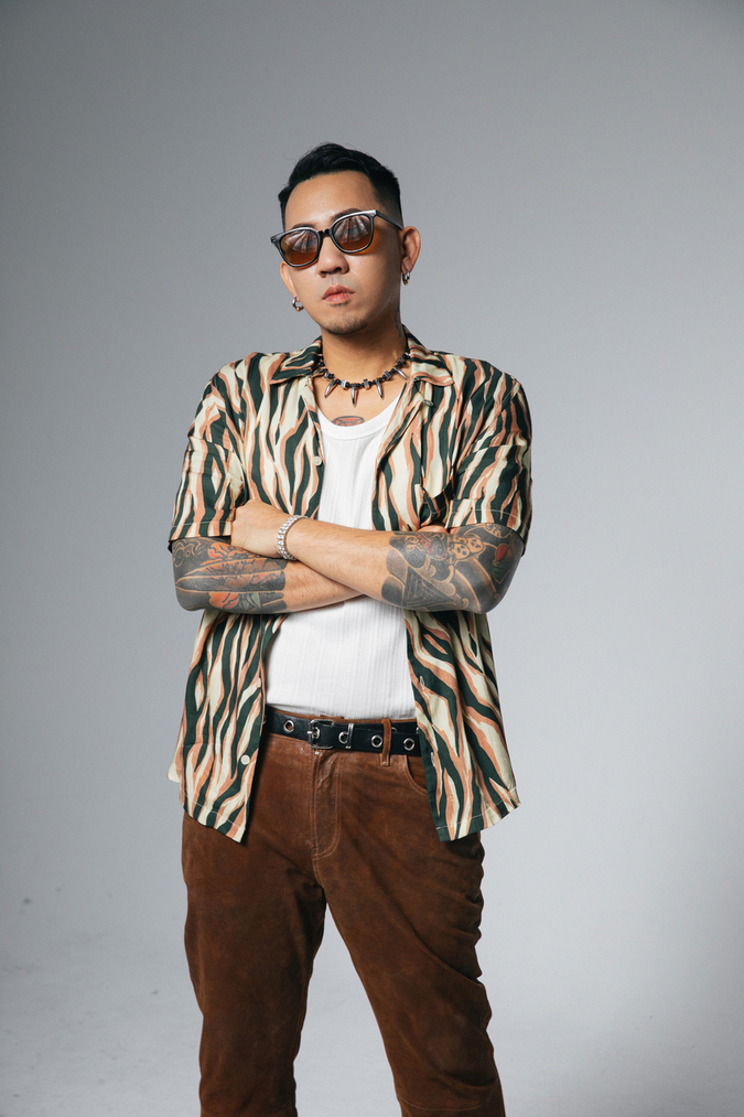 馬克SAVAGE.M將與阿跨面帶來限定組合演出