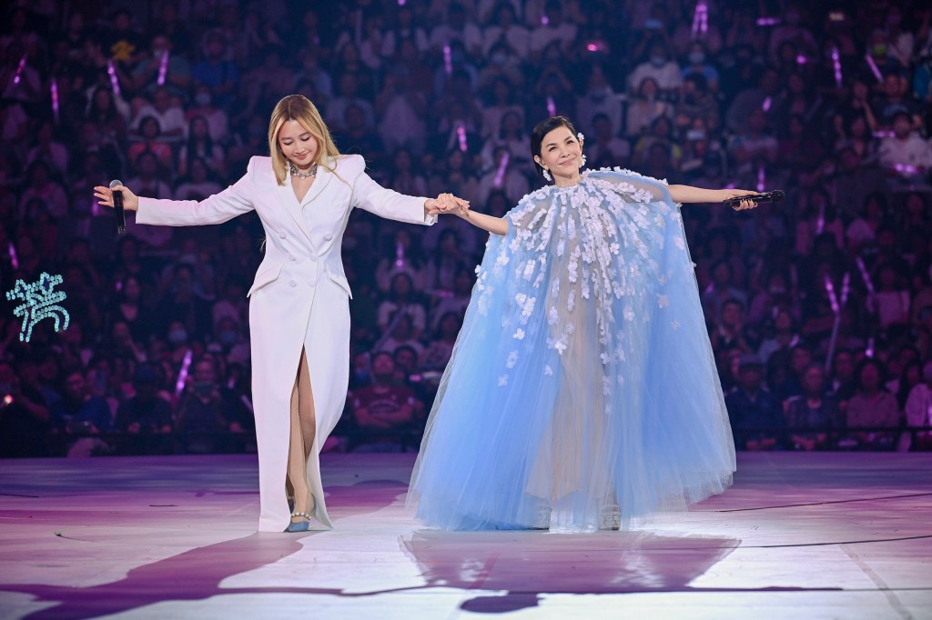 張清芳小巨蛋返場嘉賓 A-Lin (照片提供:上引娛樂)