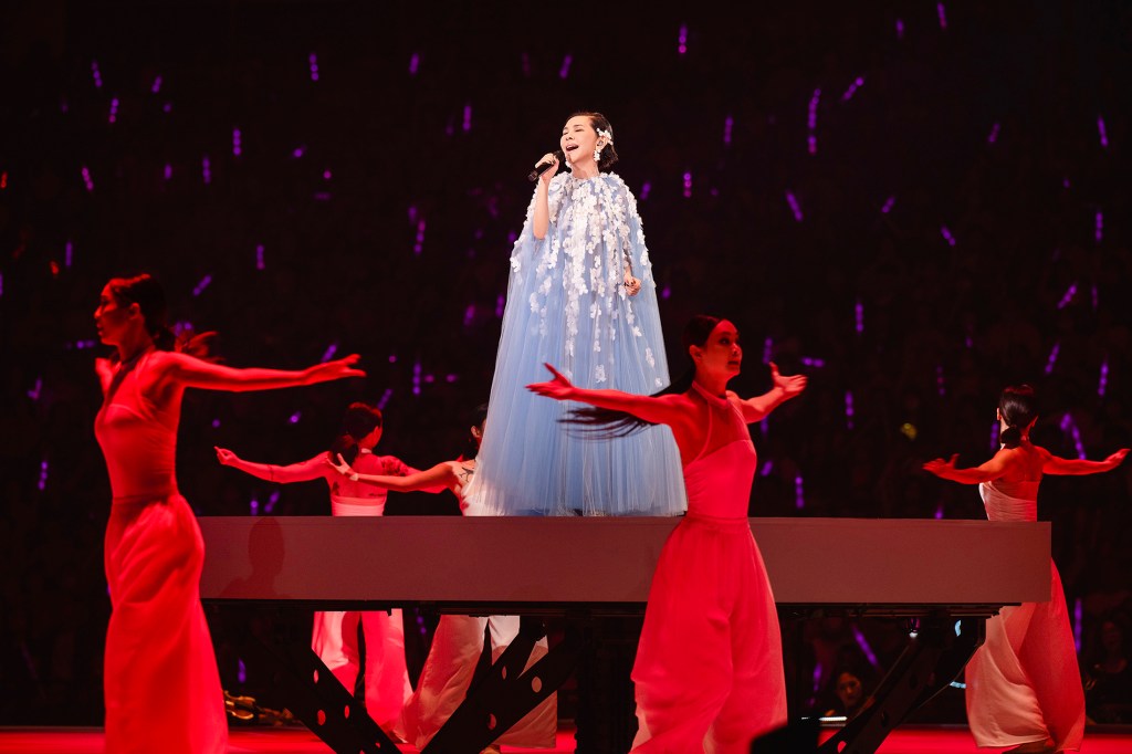 張清芳 TimeLESS 台北小巨蛋返場開唱 (照片提供:上引娛樂)