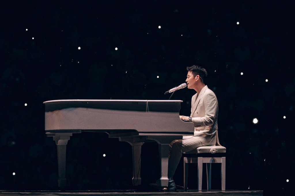 周興哲《Odyssey旅程世界巡迴演唱會》場次已排到2025 (照片提供:星空飛騰)