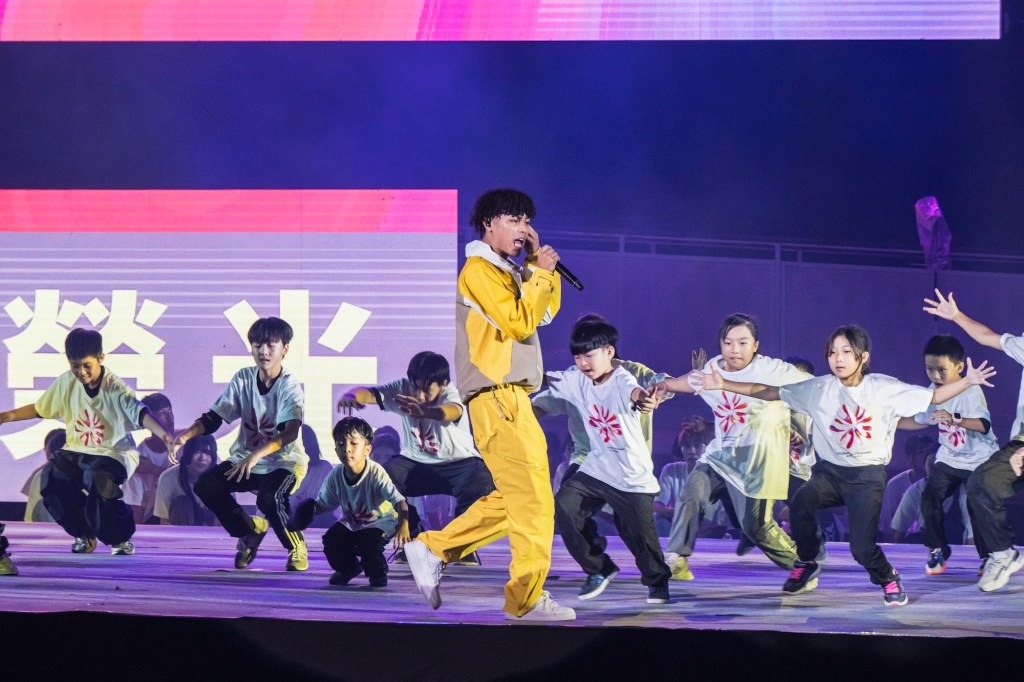 潮州土狗全民運開幕典禮壓軸登場 (照片提供:有藝思文化有限公司)