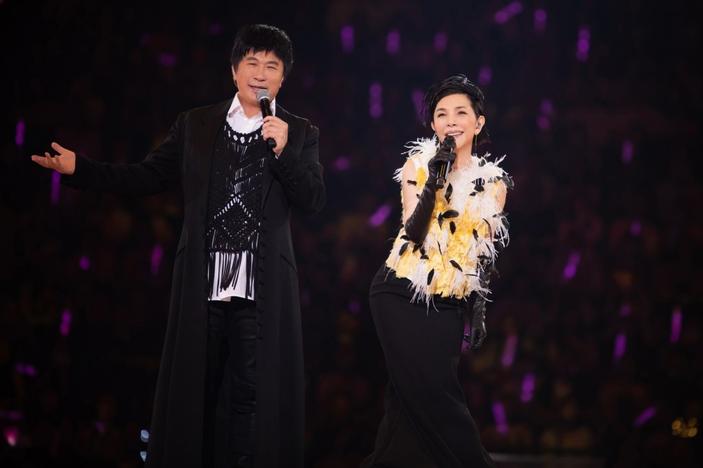 張清芳小巨蛋返場嘉賓 胡瓜 (照片提供:上引娛樂)