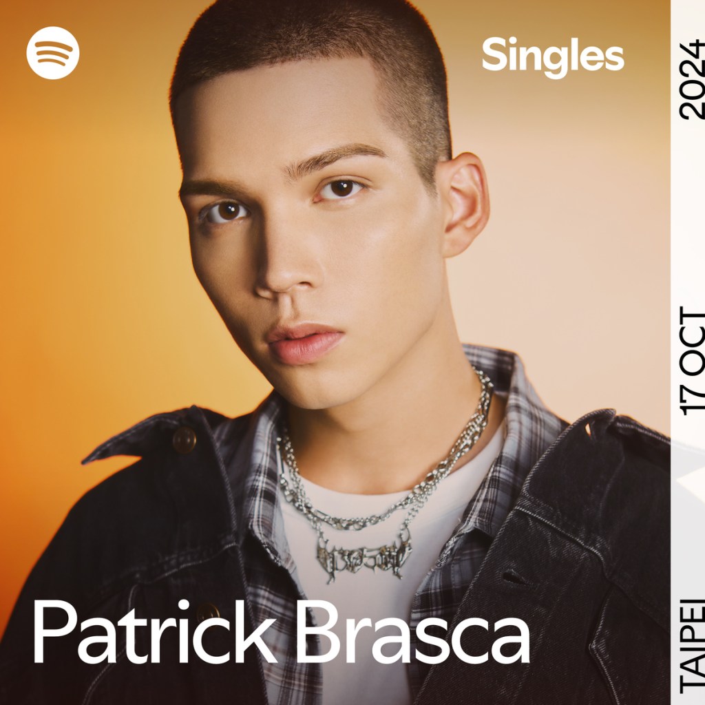 Spotify 攜手華語流行音樂新秀派偉俊 Patrick Brasca 推出獨家 Spotify Single