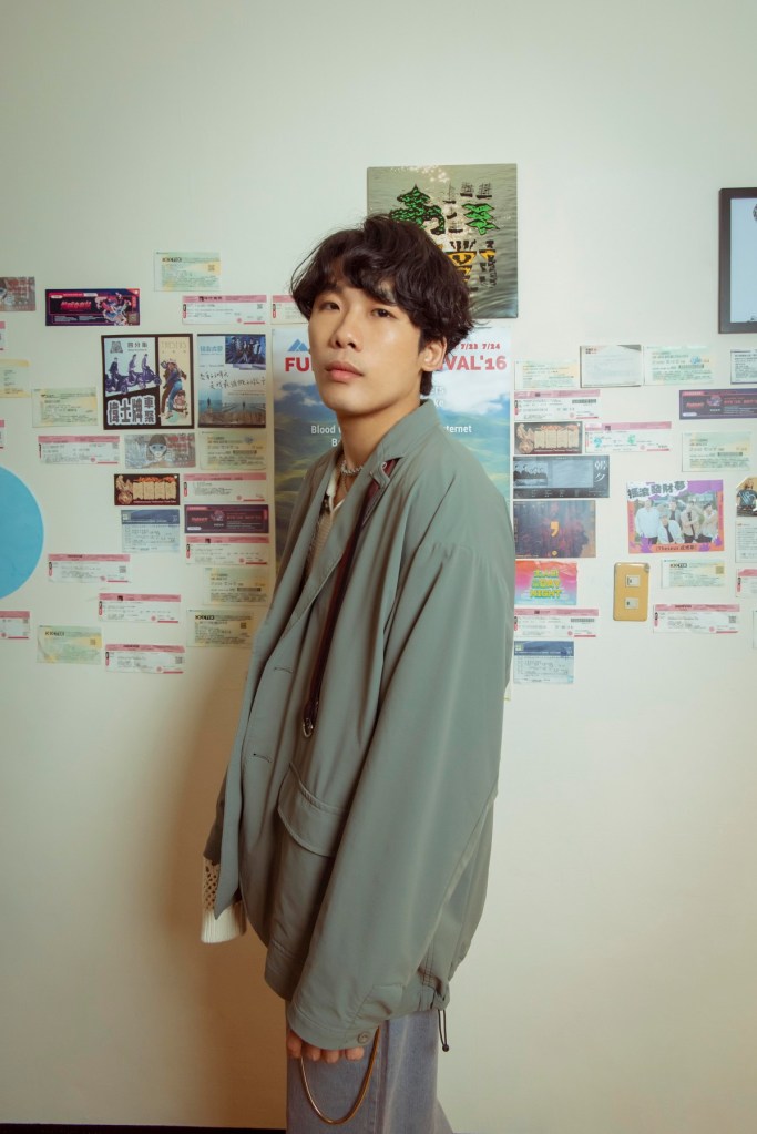 Theseus忒修斯吉他手翔煜