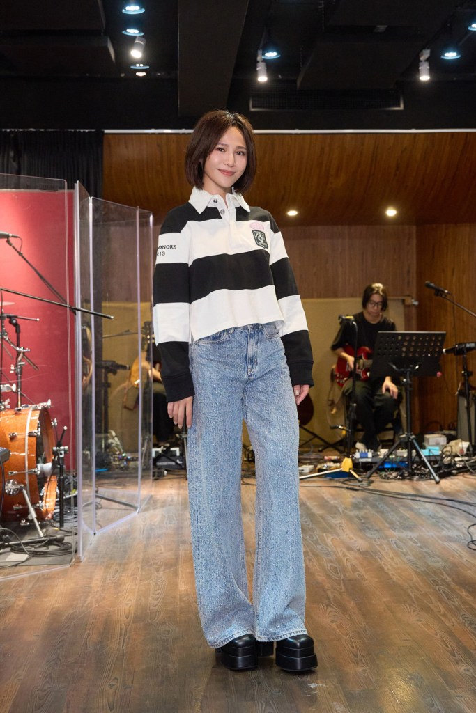 梁文音「為什麼聽情歌」演唱會進入倒數 (照片提供:環球音樂)