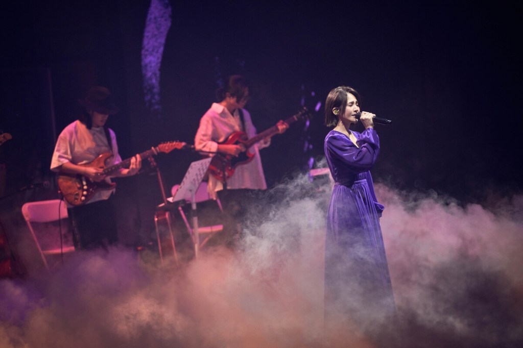 梁文音出道16年首登TICC開唱 (照片提供:環球音樂)