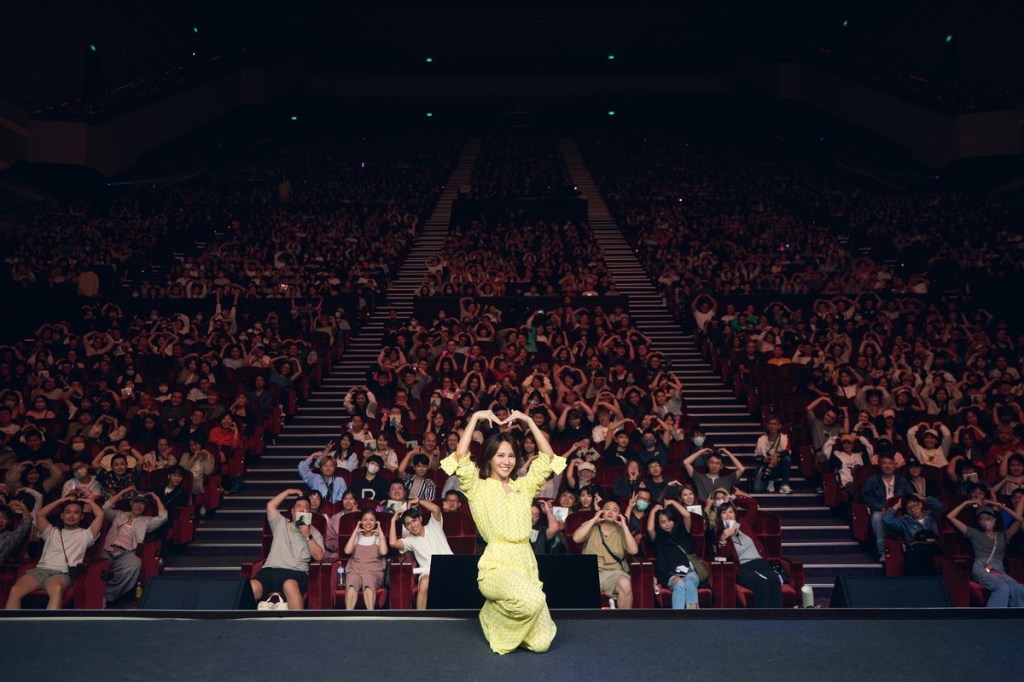 梁文音「為什麼聽情歌」演唱會圓滿落幕 (照片提供:環球音樂)