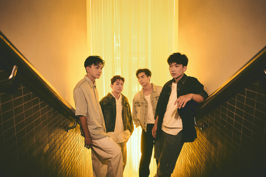 理想混蛋成團七週年紀念單曲〈頑強〉(照片提供:何樂音樂)