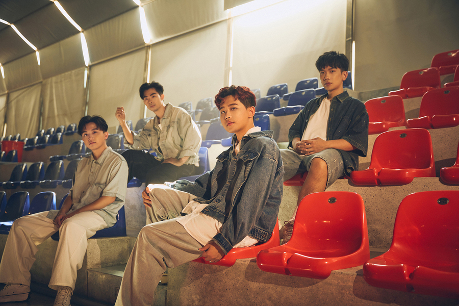 理想混蛋成團七週年紀念單曲〈頑強〉(照片提供:何樂音樂)