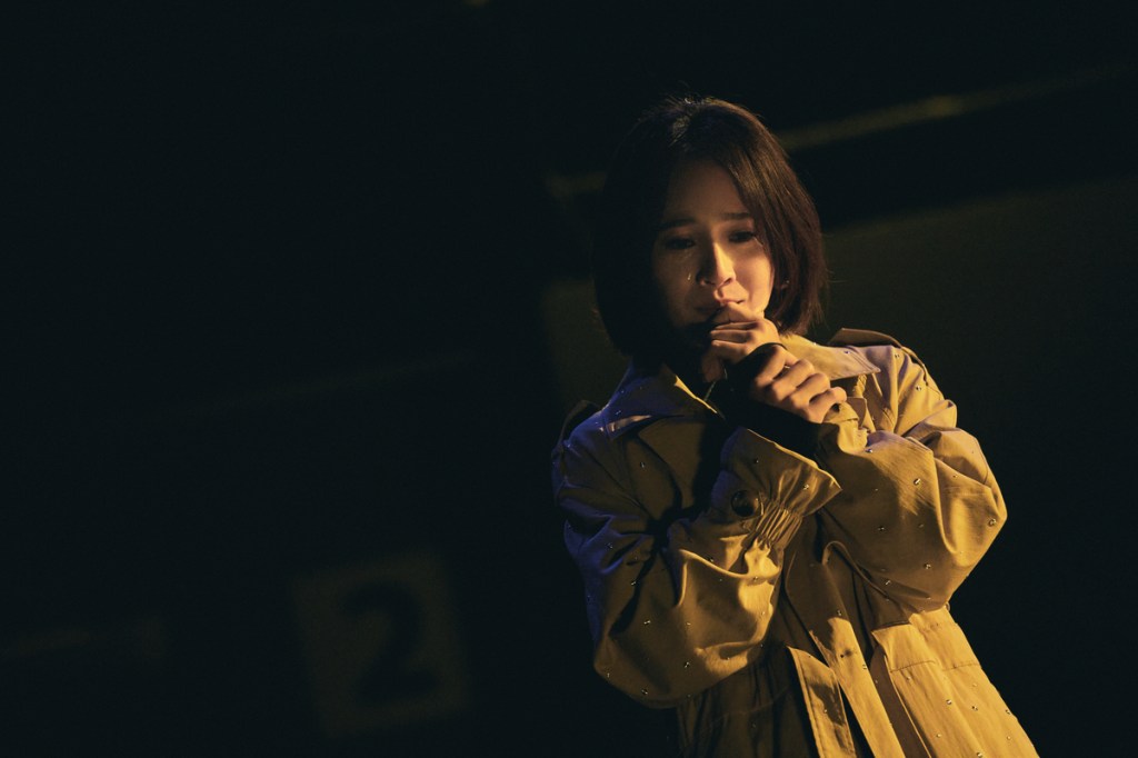 梁文音新專輯同名新歌〈情歌比情人還懂〉(照片提供:環球音樂)