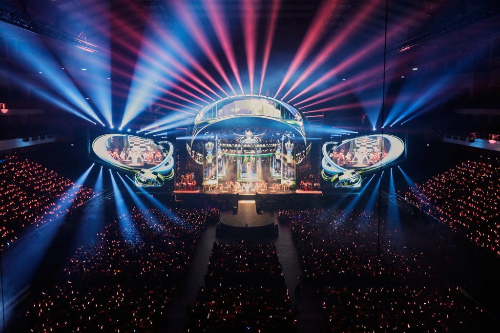 王心凌 SUGAR HIGH 2.0 台北小巨蛋首日登場 (照片提供:天晴娛樂/寬宏藝術)