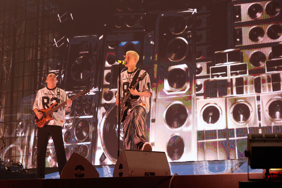 周湯豪「EALIVE (R2) 特仕版」台北小巨蛋圓滿落幕 (照片提供:環球音樂)