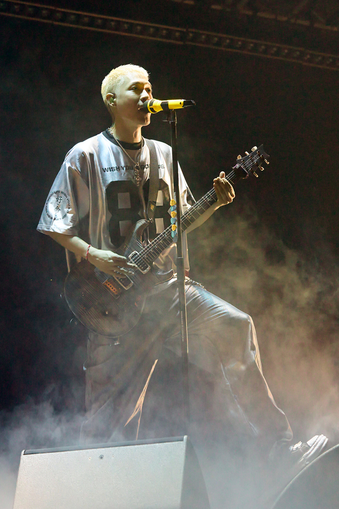 周湯豪「EALIVE (R2) 特仕版」台北小巨蛋圓滿落幕 (照片提供:環球音樂)