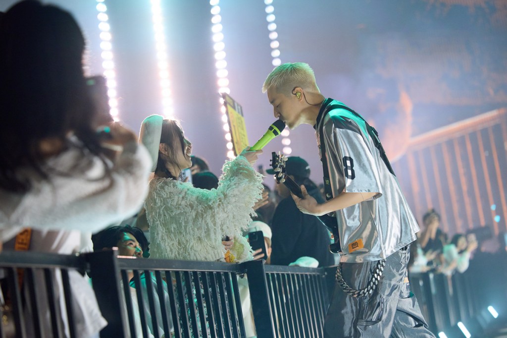 周湯豪「EALIVE (R2) 特仕版」台北小巨蛋圓滿落幕 (照片提供:環球音樂)