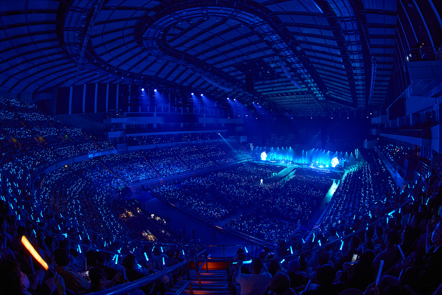 陶喆睽違10年第四度在台北小巨蛋開唱 (照片提供:偉大文化)