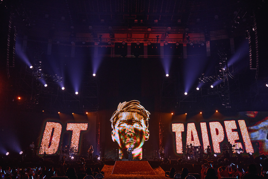 陶喆「Soul Power II」巡迴演唱會台北站第二天登場 (照片提供:偉大文化)