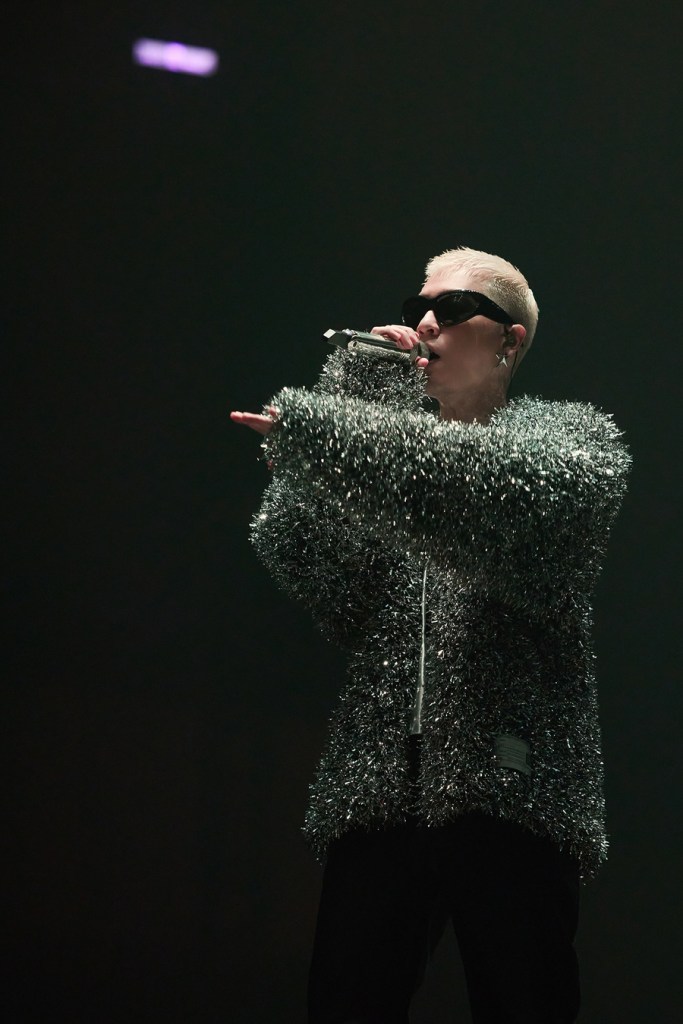 周湯豪「REALIVE (R2) 特仕版」台北小巨蛋首場登場 (照片提供:環球音樂)