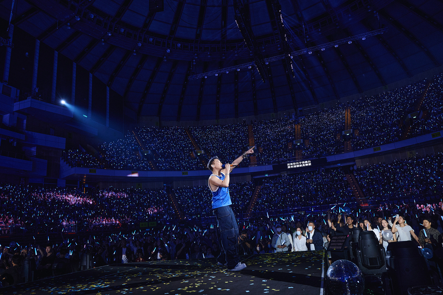 陶喆「Soul Power II」巡迴演唱會台北站第二天登場 (照片提供:偉大文化)