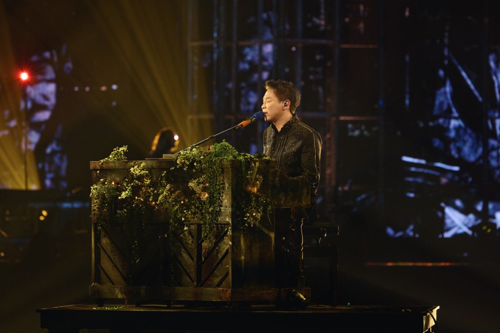 陶喆「Soul Power II」巡迴演唱會台北站第二天登場 (照片提供:偉大文化)