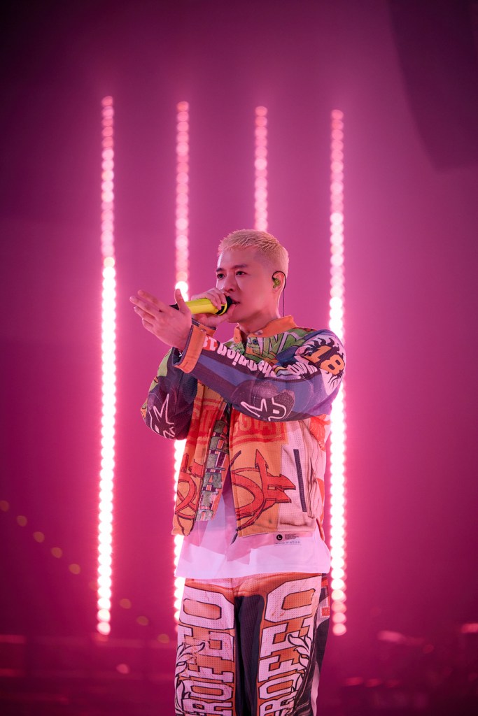 周湯豪「REALIVE (R2) 特仕版」台北小巨蛋首場登場 (照片提供:環球音樂)