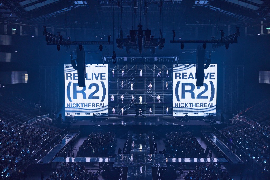 周湯豪「REALIVE (R2) 特仕版」台北小巨蛋首場登場 (照片提供:環球音樂)