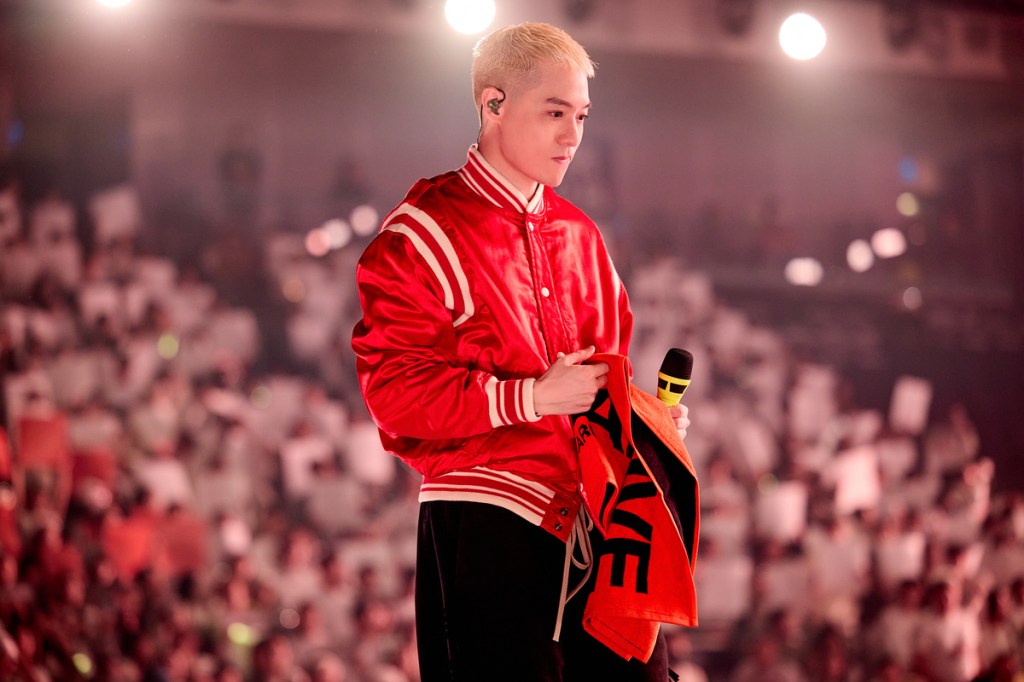 周湯豪 REALIVE (R2) 特仕版小巨蛋第二場演出 搖滾派對與粉絲近距離互動&nbsp;大彩蛋媽媽比莉驚喜合體