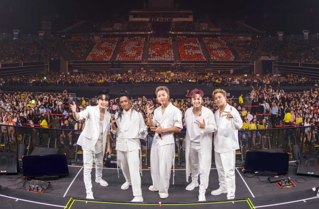 Energy首度以5人完整組合前進新加坡開唱 合體帶來〈眼淚的味道〉彌補當年遺憾並實現粉絲心願