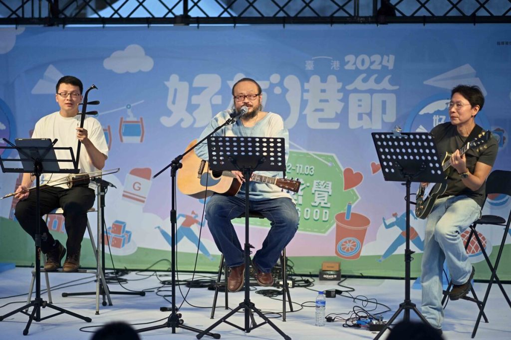 「2024好友港節」劉志遠與謝宇威一同飆歌 還有江曜綸、鄭尹翔、孫睿、莊昱凡等接力登場