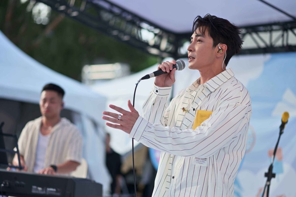 2024好友港節市集-表演藝人江曜綸