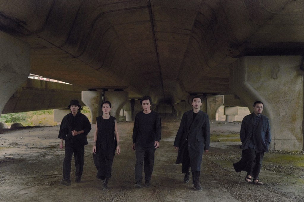 關渡妖山寓詩後搖滾樂團荒山茉莉 11/30發行全新EP《朔》 12月展開五場發片專場巡迴